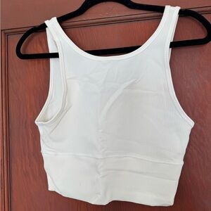 lululemon athletica White Tank Top